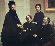 The Dubourg Family Henri Fantin-Latour